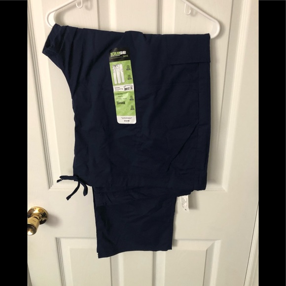 Scrubstar Pants - Scrubstar blue scrub pants, NWT, Dark blue, Size XXL